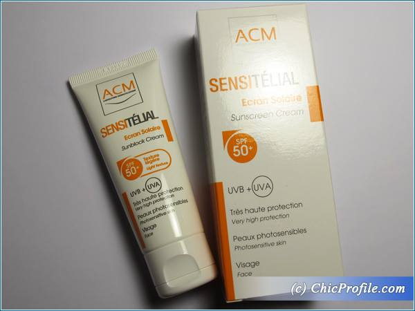 Acm-Sensitelial-Sunscreen-Cream-Review