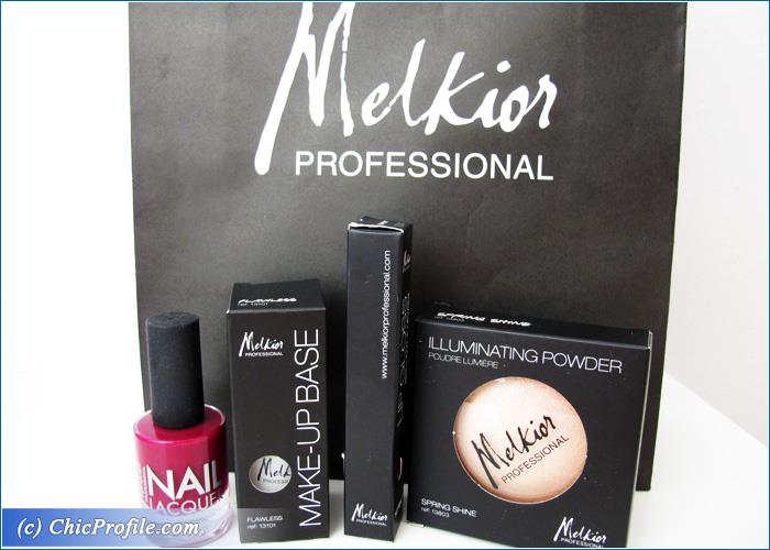 Melkior-Professional-Makeup-Base-Illuminating-Powder-Lip-Pen