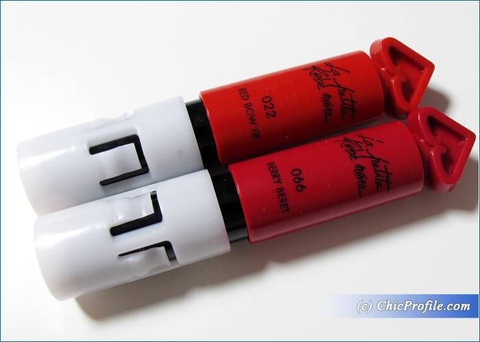 Guerlain-La-Petite-Robe-Noire-Berry-Beret-Red-Bow-Tie-Lipstick-Review