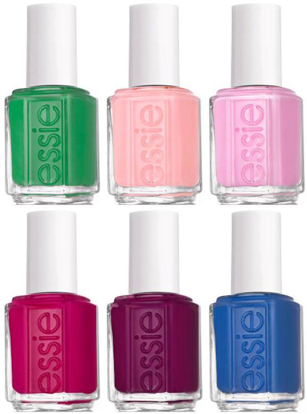 Essie Spring 2017 B'aha Moment Collection - Beauty Trends and Latest