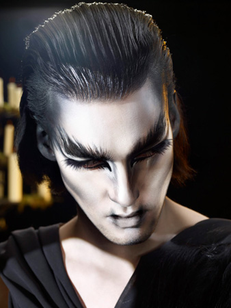 Illamasqua Art of Darkness Makeup Collection for Fall - Winter 2010 ...