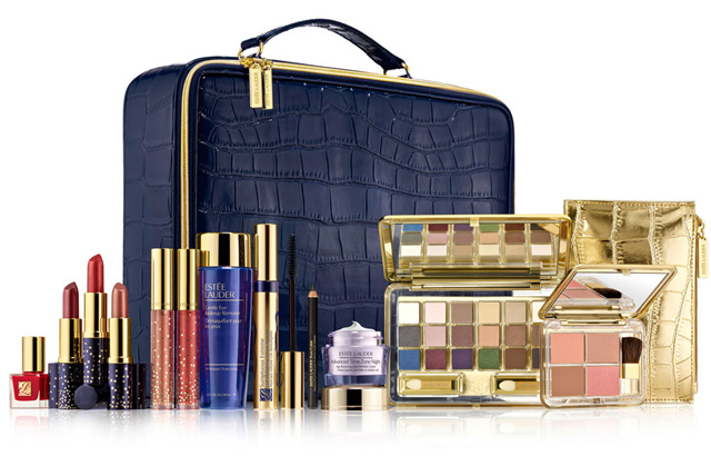 Christmas estee set gift makeup lauder younkers