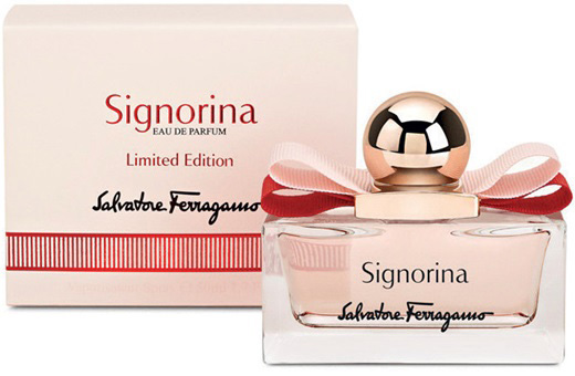 Salvatore Ferragamo Signorina Fragrance Limited Edition - Beauty Trends ...