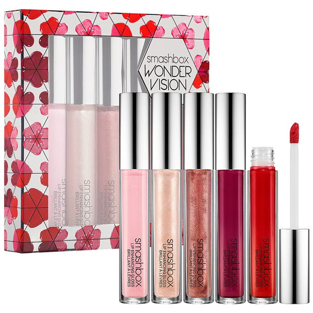 Smashbox Holiday 2013 Wondervision Lip Gloss Set Beauty Trends And Latest Makeup Collections 