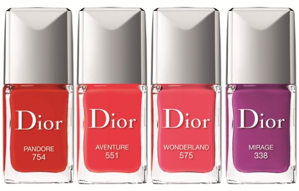 Dior Vernis Couture Effet Gel Collection for Spring 2014 - Beauty ...
