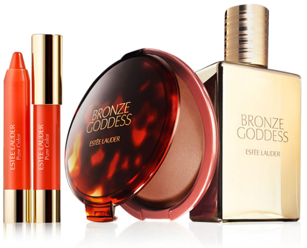 Estee Lauder Bronze Goddess Summer 2014 Collection New Photos Beauty Trends And Latest