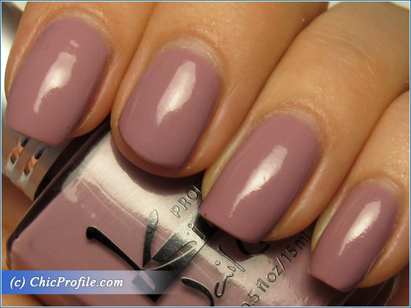 Kinetics French Lilac Nail Polish - Review, Swatches, Long-Lasting Test ...