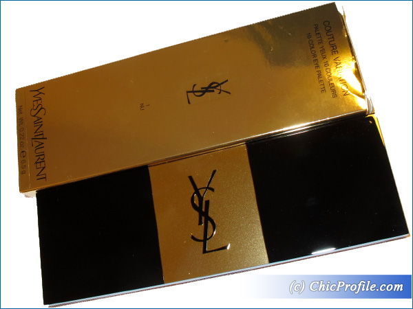 YSL Couture Variation 10-Color Eye Palette Nu Review, Swatches, Photos ...
