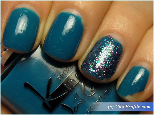 Kinetics Polar Dream and Glitter Storm Nail Polishes Review, Swatches ...