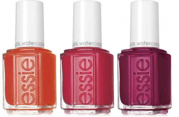 Essie Silk Watercolor Summer 2015 Collection - Beauty Trends and Latest ...