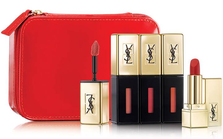 YSL Glossy Stain Set for Holiday 2015 - Beauty Trends and Latest Makeup ...