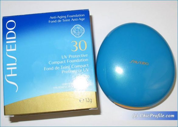 Shiseido UV Protective Compact Foundation SPF 30 Review, Swatches, Photos - Beauty Trends and 