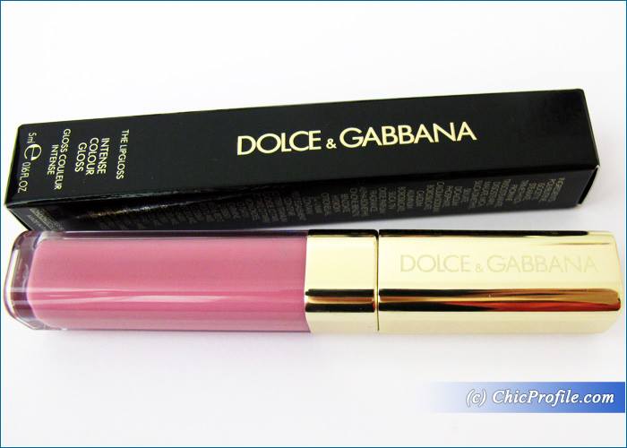 Dolce&Gabbana Raspberry Intense Colour Gloss Review, Swatches, Photos -  Beauty Trends and Latest Makeup Collections | Chic Profile
