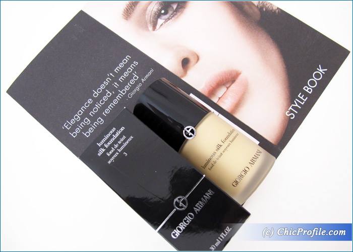 Giorgio Armani Luminous Silk Foundation Review, Swatches, Photos - Beauty  Trends and Latest Makeup Collections | Chic Profile