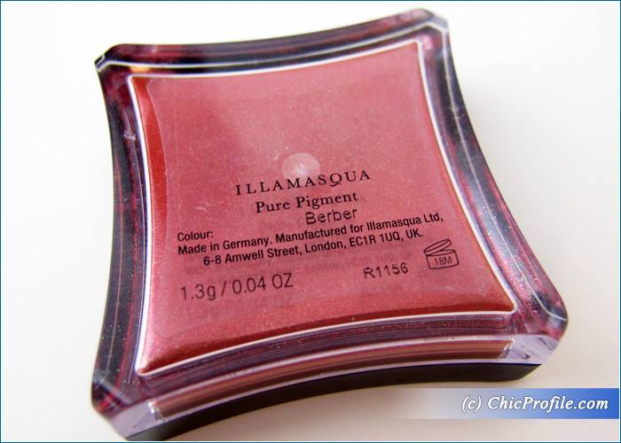 Illamasqua Berber Pure Pigment Review, Swatches, Photos - Beauty Trends ...