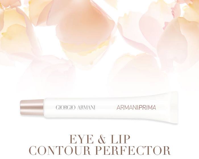 armani prima eye and lip contour perfector