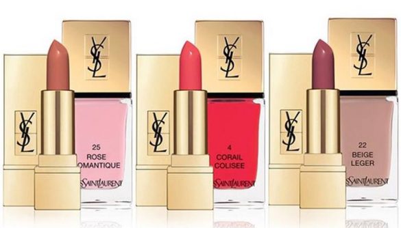 YSL Holiday 2016 Kiss & Love Collection - Beauty Trends and Latest ...