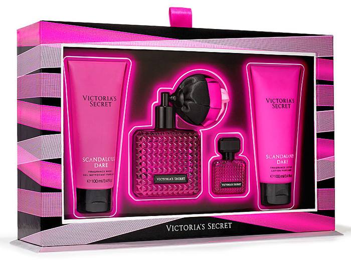 Victoria's Secret Scandalous Dare Holiday 2016 Collection - Beauty ...