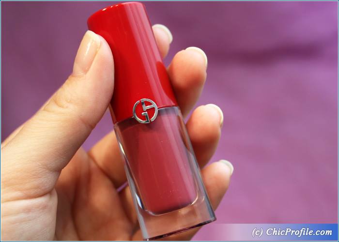 Giorgio Armani Lip Magnet Garconne Review 5 Beauty Trends and