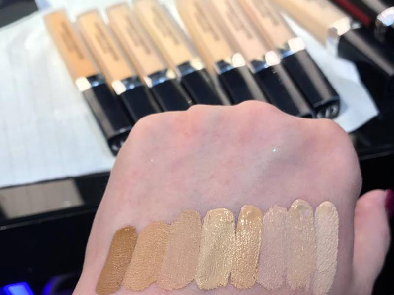 diorskin forever swatches