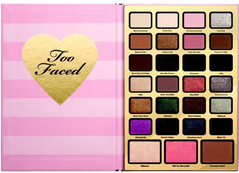 Too Faced Holiday 2017 Collection Beauty Trends and Latest Makeup