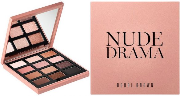 Bobbi Brown Nude Drama Eyeshadow Palette Fall Beauty Trends And