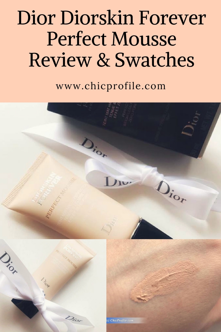 dior forever perfect foundation swatches
