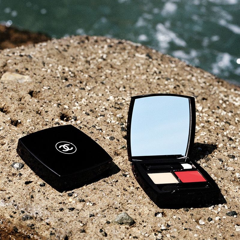 Makeup spring 2018 chanel white von mair