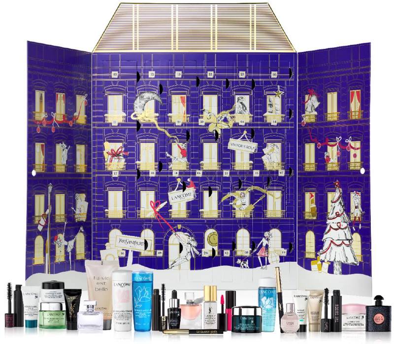 Lancome Holiday 2017 Advent Calendars for Selfridges and Boots - Beauty ...