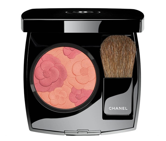 Chanel Camelia Peche Blush for Holiday 2017 - Beauty Trends and Latest ...