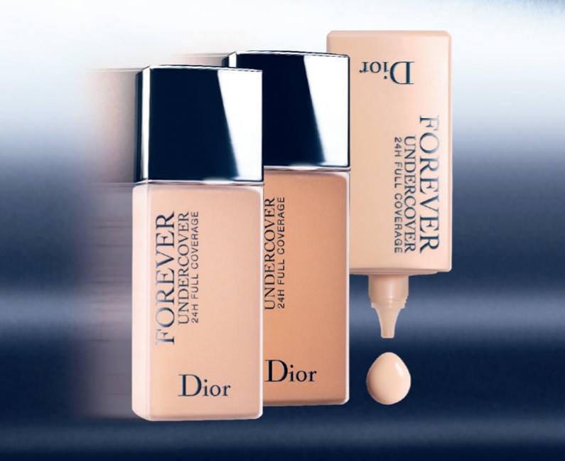 dior make up undercover