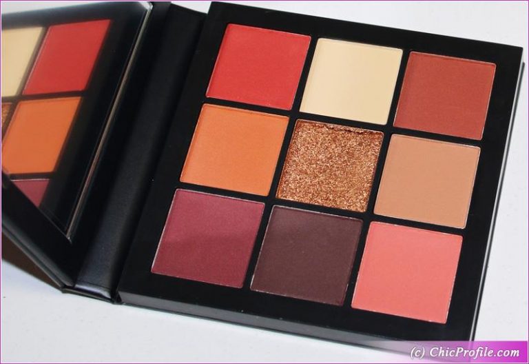 Huda Beauty Warm Brown Obsessions Eyeshadow Palette Review Swatches Photos Beauty Trends And 3617