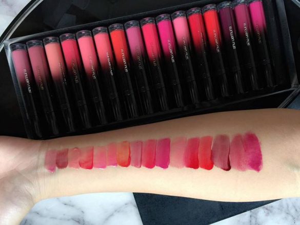 Shu Uemuera Laque Supreme Spring 2018 SWATCHES - Beauty Trends and ...