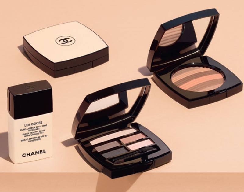 Chanel Les Beiges 2018  Косметика, Косметичка