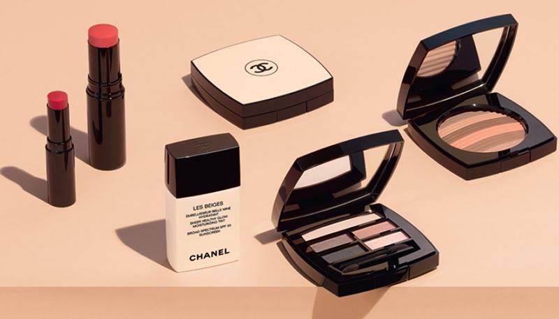 Makeup summer chanel 2018 outfit