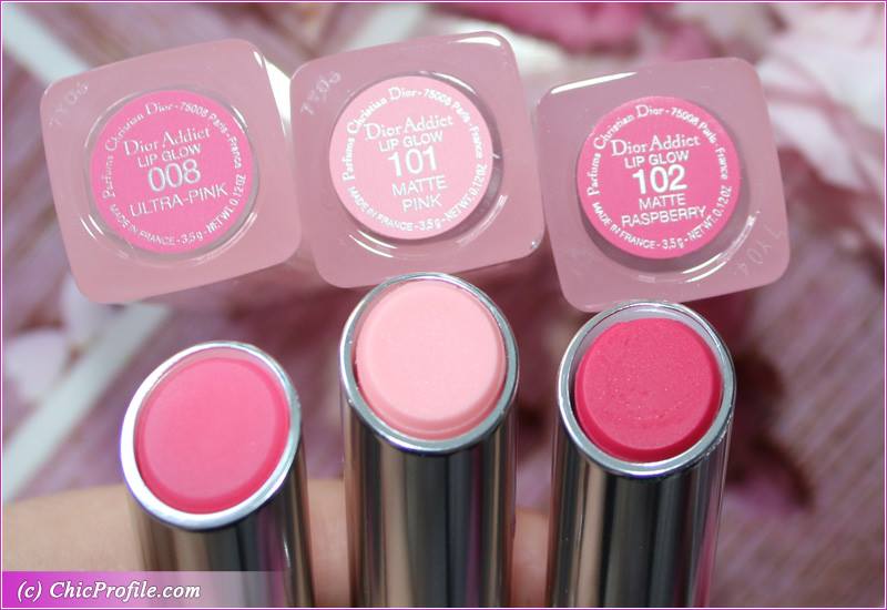 dior lip glow 101 matte pink review