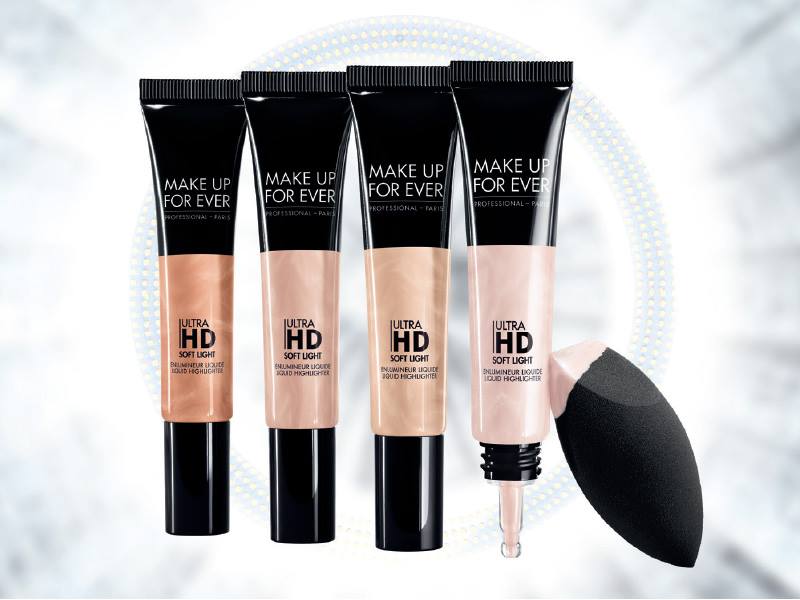 Ultra ever light soft up liquid hd make highlighter for guide