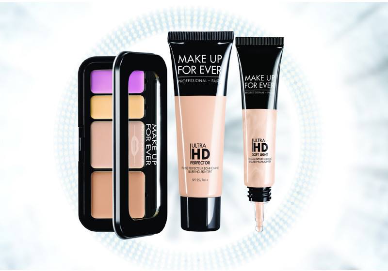 Ultra HD Underpainting Color Correction Palette - MAKE UP FOR EVER