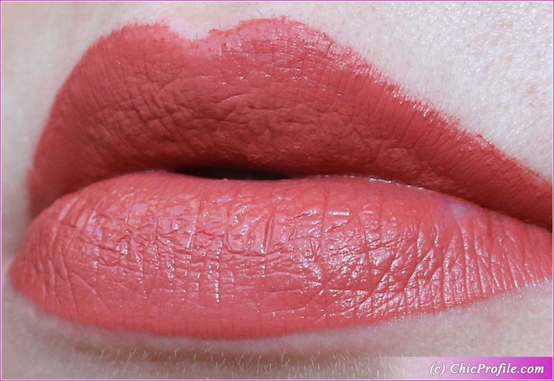 makeup forever rust liquid lipstick