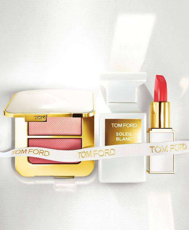 tom ford soleil lip blush and eye duo set