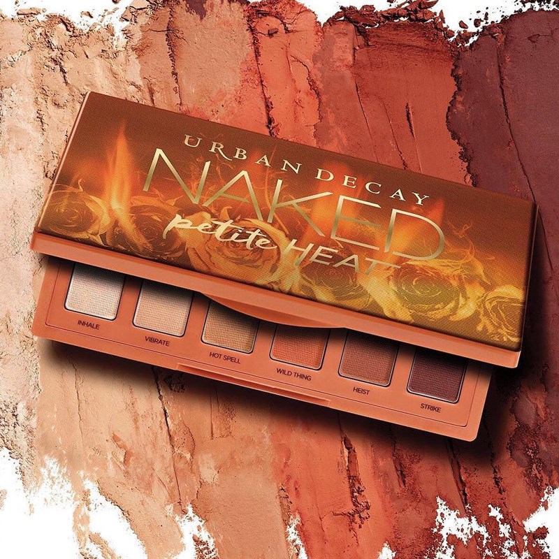Urban Decay Naked Petite Heat Eyeshadow Palette Spring 2018 - Beauty Trends  and Latest Makeup Collections | Chic Profile