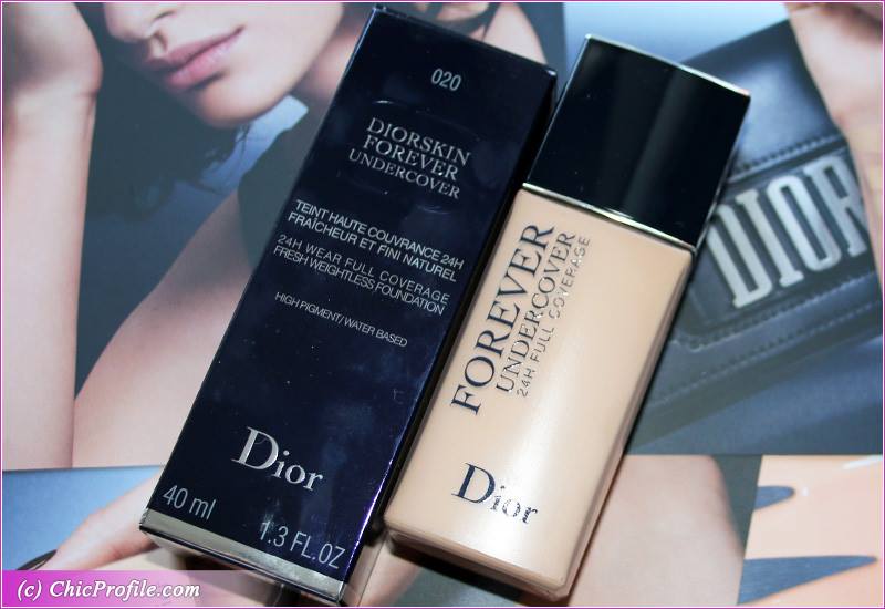 forever undercover dior review