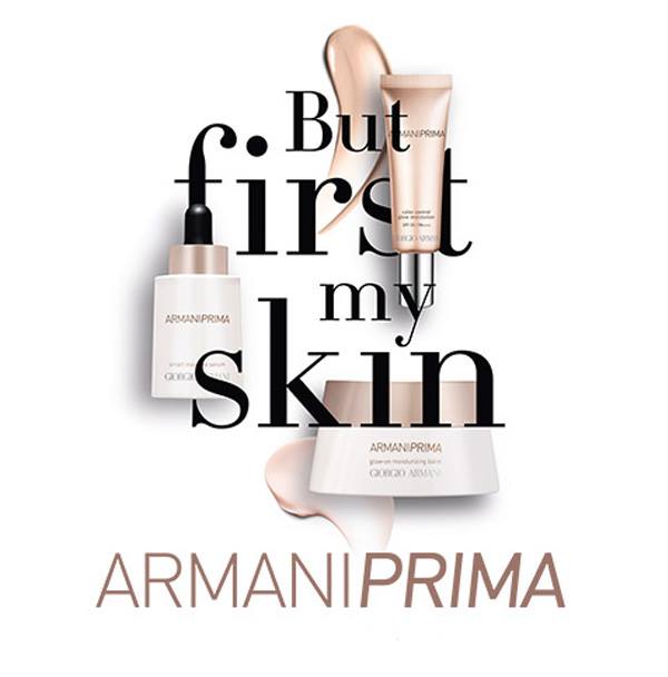 Giorgio-Armani-Prima-Color-Control-Glow-Moisturizer-2018-Promo-1 - Beauty  Trends and Latest Makeup Collections | Chic Profile