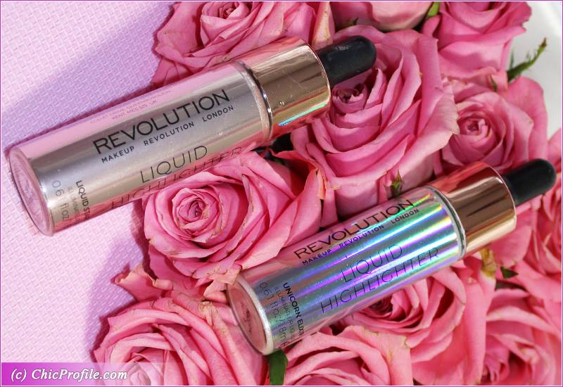 Revolution Liquid Unicorn Elixir Highlighters Review, Photos, - Beauty Trends and Latest Makeup Collections | Chic Profile