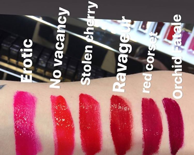Tom-Ford-Liquid-Patent-Lip-Lacquer-2018-Swatches-1 - Beauty Trends and  Latest Makeup Collections | Chic Profile