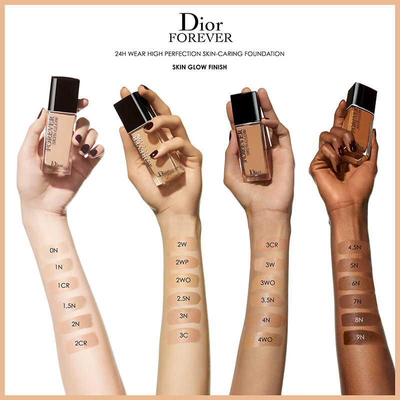 Dior Forever Skin Glow And Forever Foundations Spring 2019 Beauty