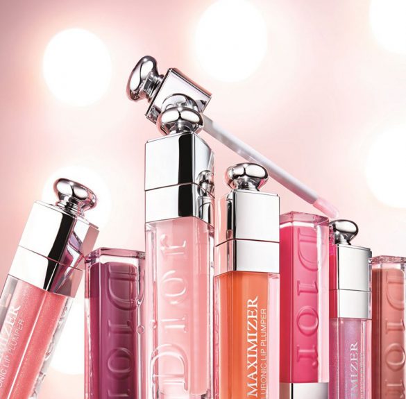 Dior Spring 2019 Lip Glow & Lip Maximizer - Beauty Trends and Latest ...