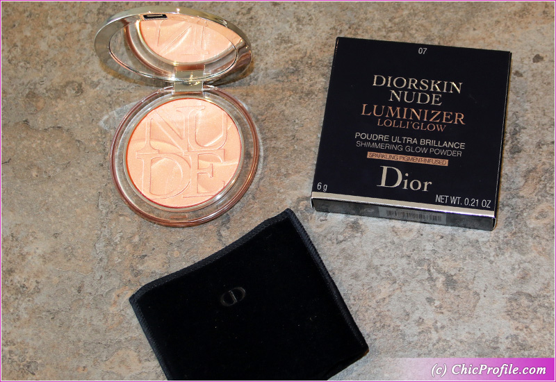 dior pink delight luminizer