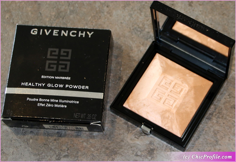 givenchy healthy glow powder marble edition
