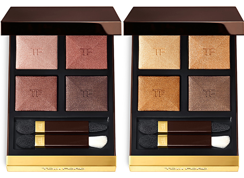 Tom Ford Launches New Eye Color Quads for Summer 2019 Tom Ford Eye Color  Quads 2019